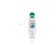 MEDISANA Termometer TM 750 CONNECT - Accurate, Fast & Smart Temperature Measurement for the Whole Family